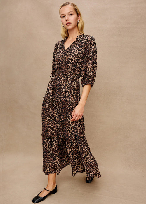 Rails Caterine Dress Brown Nala