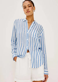 Rails Charli Shirt Atlantis Stripe