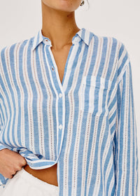 Rails Charli Shirt Atlantis Stripe