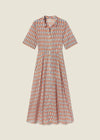 Trovata Aster Dress Retro Grid