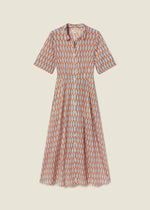 Trovata Aster Dress Retro Grid