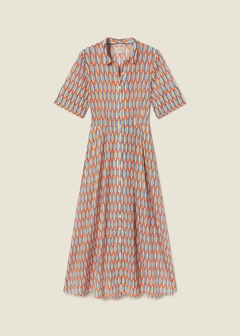 Trovata Aster Dress Retro Grid