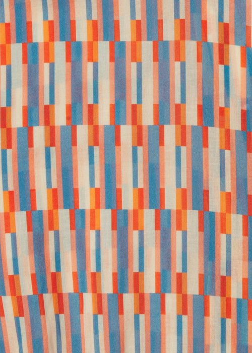 Trovata Aster Dress Retro Grid
