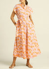 Trovata James Dress Poppy Dawn
