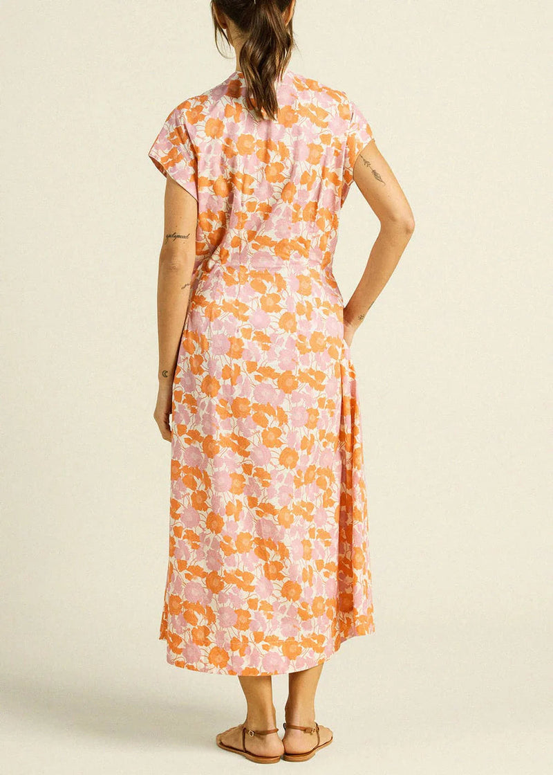 Trovata James Dress Poppy Dawn