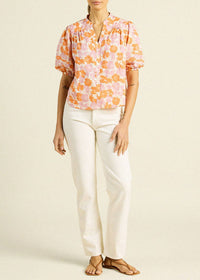 Trovata Loren Blouse Poppy Dawn