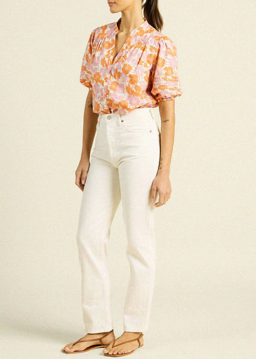 Trovata Loren Blouse Poppy Dawn