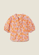 Trovata Loren Blouse Poppy Dawn