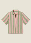 Trovata Cora Shirt Watermelon Stripe