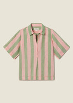 Trovata Cora Shirt Watermelon Stripe