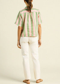 Trovata Cora Shirt Watermelon Stripe