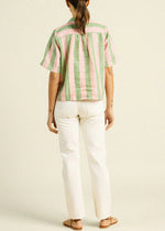 Trovata Cora Shirt Watermelon Stripe