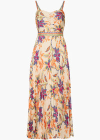 Caballero Dayna Dress Stitched Flower
