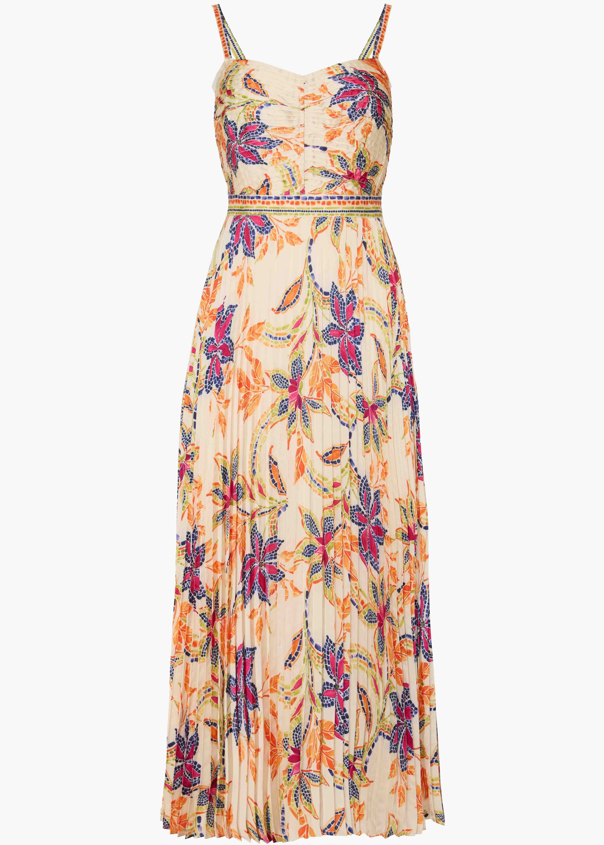 Caballero Dayna Dress Stitched Flower