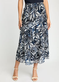 Caballero Laney Woodblock Palm Skirt