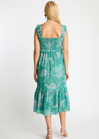 Caballero Nyx Green Ink Dress