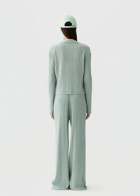 Guest In Residence Rib Stealth Cardigan