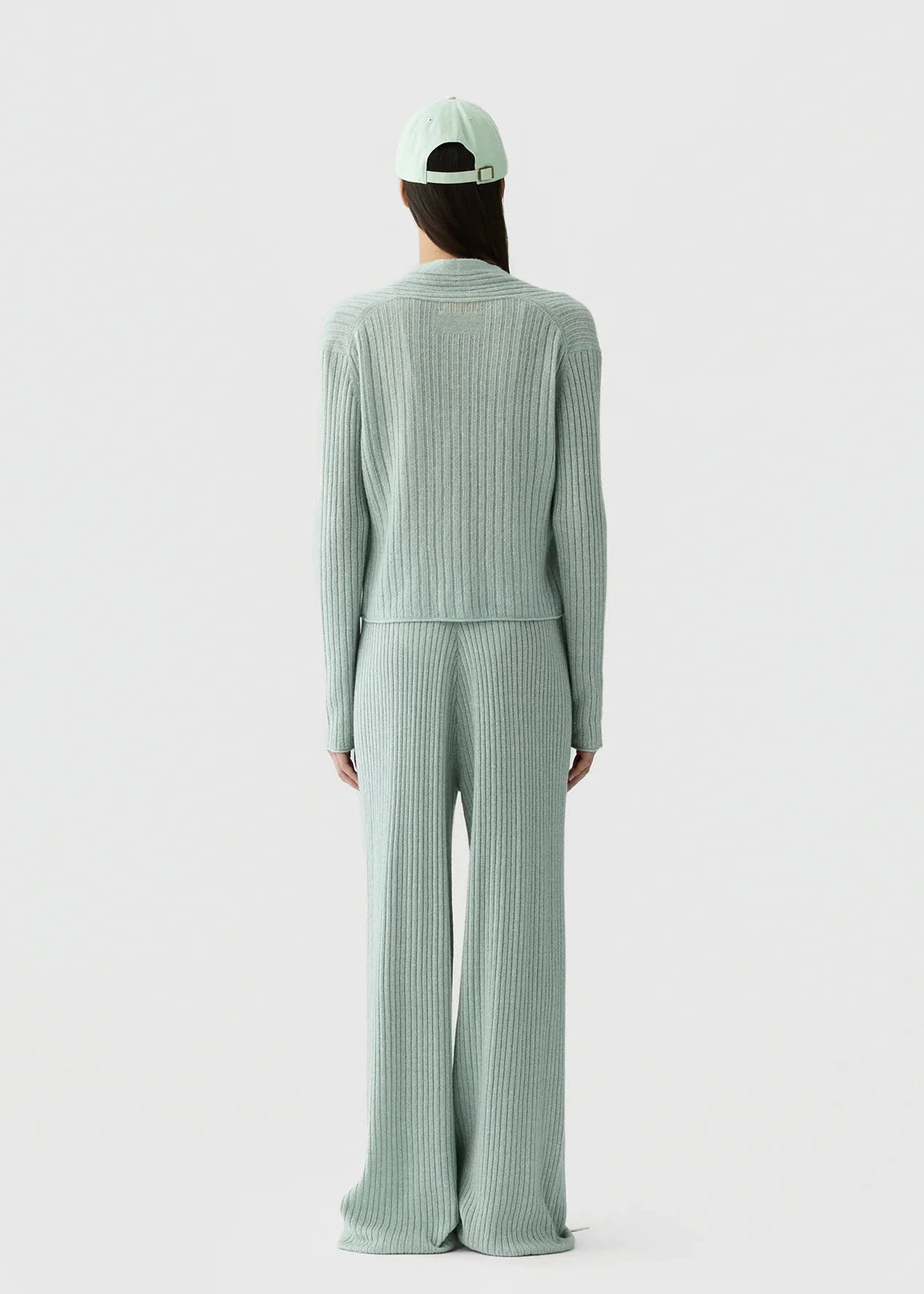 Guest In Residence Rib Stealth Cardigan
