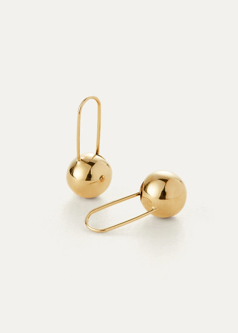 Jenny Bird Celeste Earrings Gold