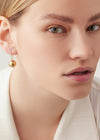 Jenny Bird Celeste Earrings Gold