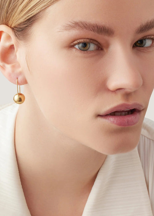 Jenny Bird Celeste Earrings Gold