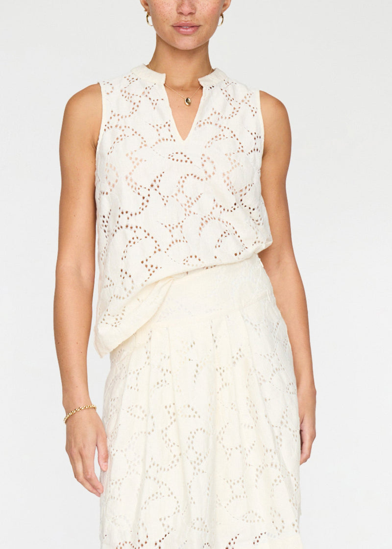 Brochu Walker Chiara Skirt Natural