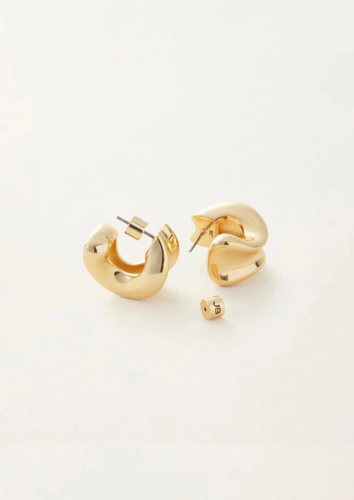 Chunky Doune Hoops Gold
