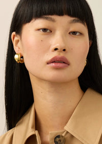 Chunky Doune Hoops Gold