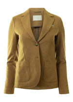 Circolo 1901 Light Fleece Cashmere Slim Fit Blazer Jute