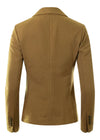 Circolo 1901 Light Fleece Cashmere Slim Fit Blazer Jute