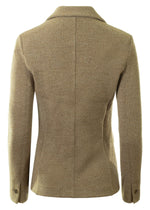 Circolo 1901 Honeycomb Slim Fit Jacket Cammello