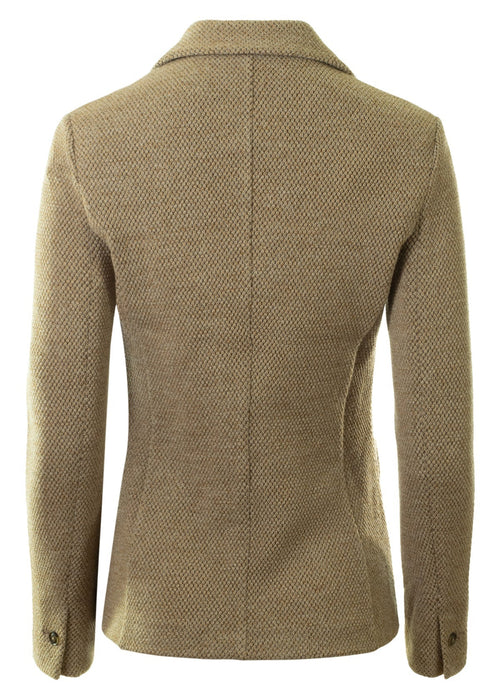 Circolo 1901 Honeycomb Slim Fit Jacket Cammello