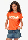 Clare V Classic Tee Californie