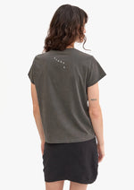 Clare V Oui Faded Black Tee