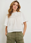 Rails Daisy Top White