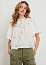 Rails Daisy Top White