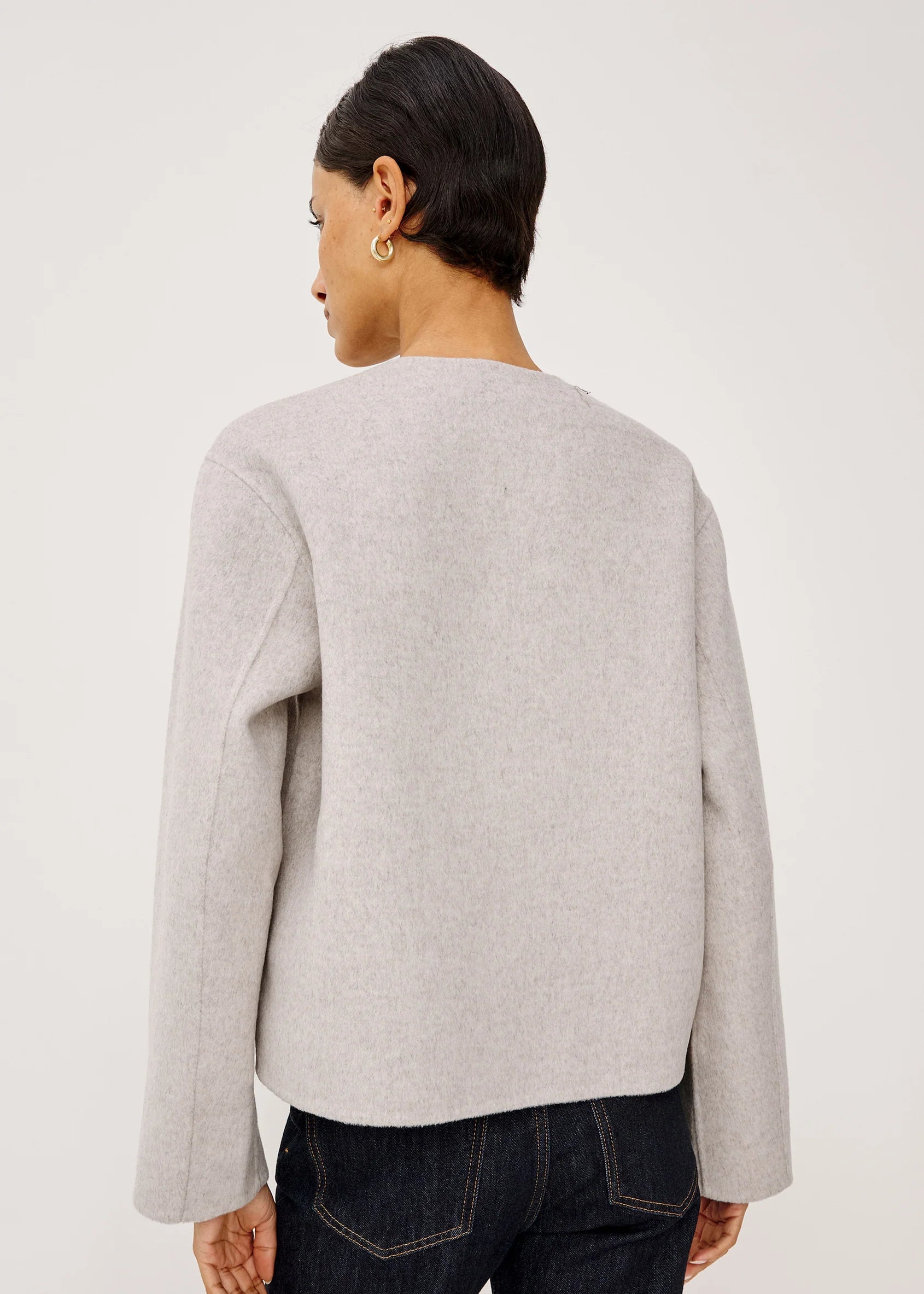 Rails Deidre Jacket Heather Oat