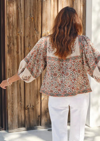 MABE Della Jacket Rust/Khaki