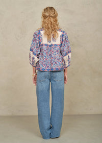 MABE Della Jacket Blue & Pink