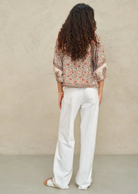 MABE Della Jacket Rust/Khaki