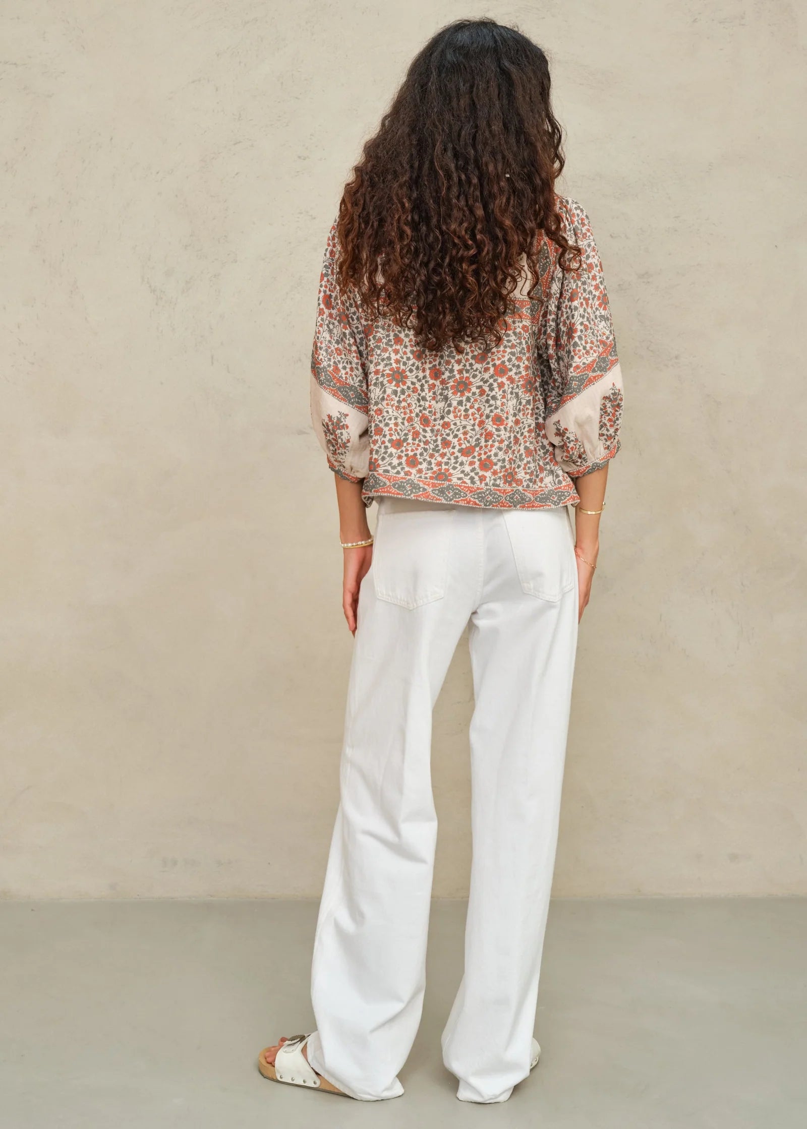 MABE Della Jacket Rust/Khaki