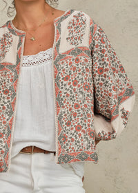 MABE Della Jacket Rust/Khaki