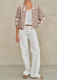 MABE Della Jacket Rust/Khaki