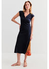 Kule Desiree Dress Navy