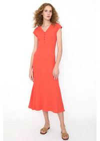 Kule Desiree Dress Poppy