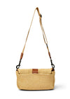 Socialite Bag: Dune Raffia