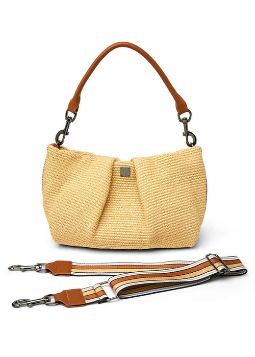 Savannah Bag: Dune Raffia