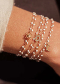 Gigi Clozeau White Classic Bracelet 6.7"