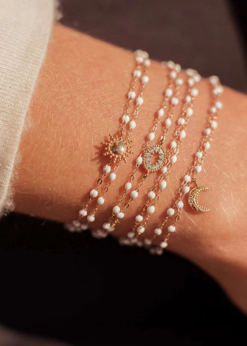Gigi Clozeau White Classic Bracelet 6.7"