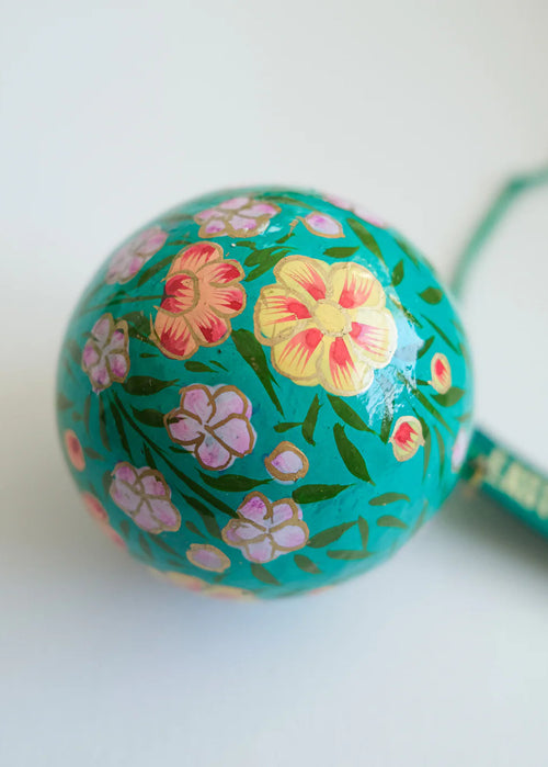 Botany Blue Bauble